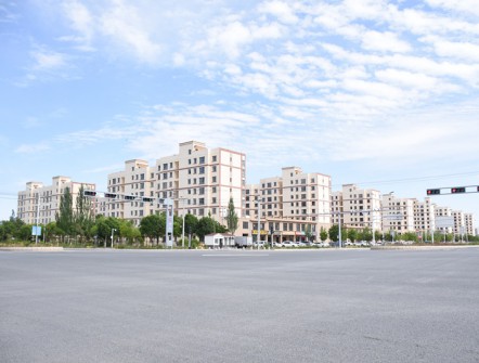 蘭州新區(qū)保障性住房二期公共租賃住房配套設(shè)施建設(shè)項目